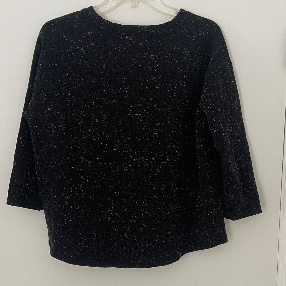 COS Boxy Nep Jersey Long Sleeve Shirt - Picture 8 of 11